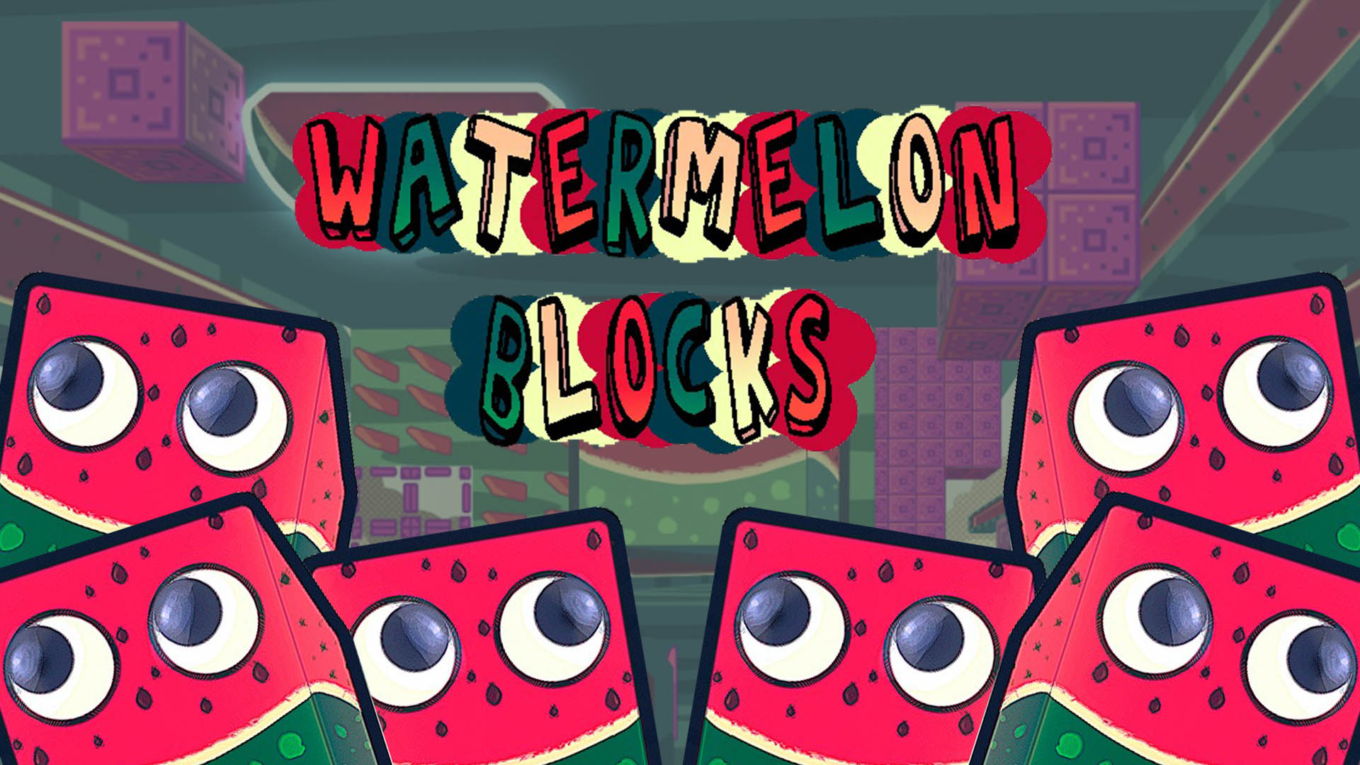 Watermelon Blocks