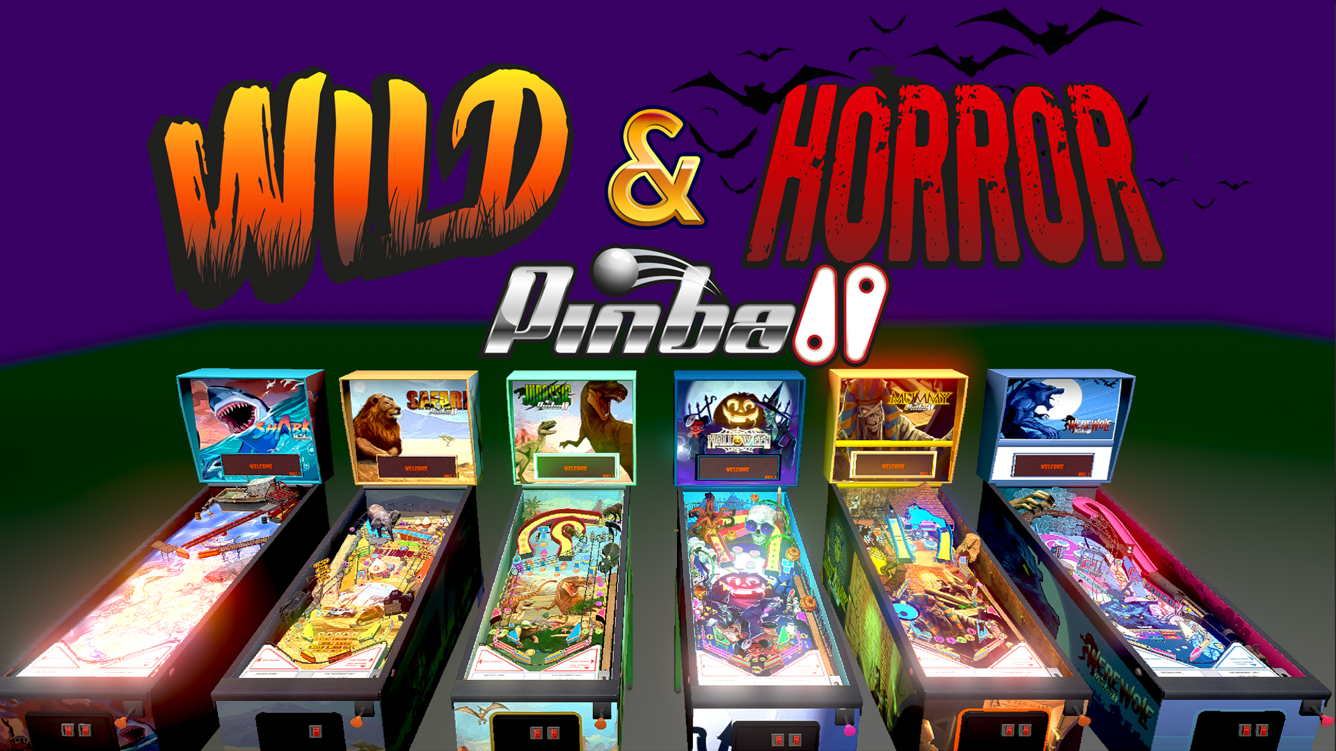 Wild & Horror Pinball