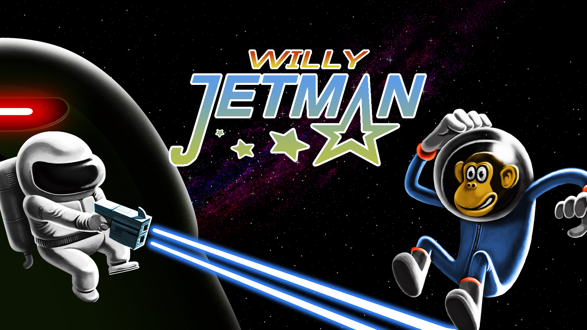 Willy Jetman: Astromonkey's Revenge