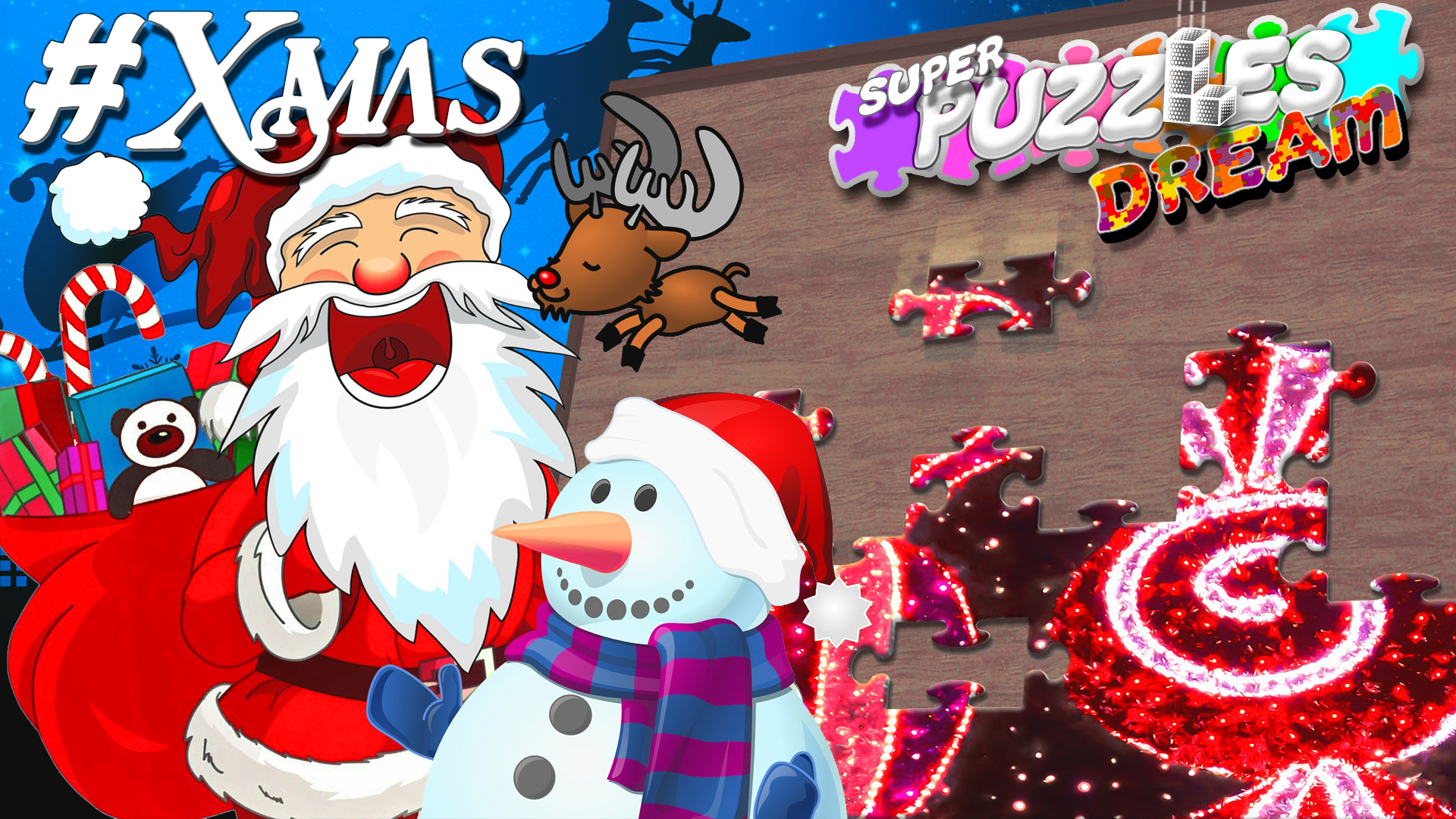 #Xmas, Super Puzzles Dream