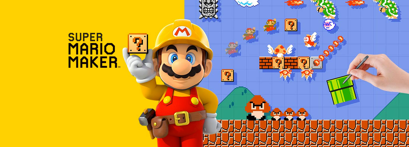 Super Mario Maker For Wii U Nintendo Game Details