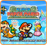 Wii u deals super paper mario