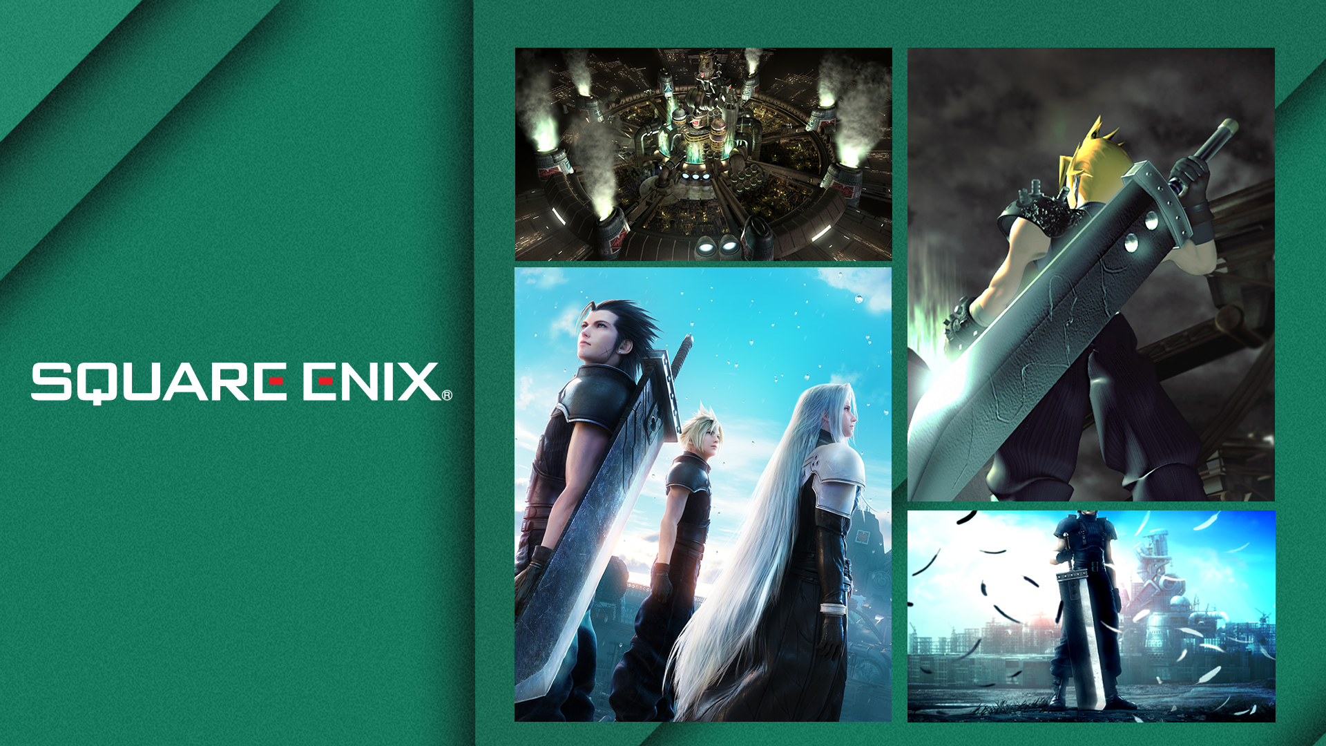 Square Enix Sale official campaign artwork