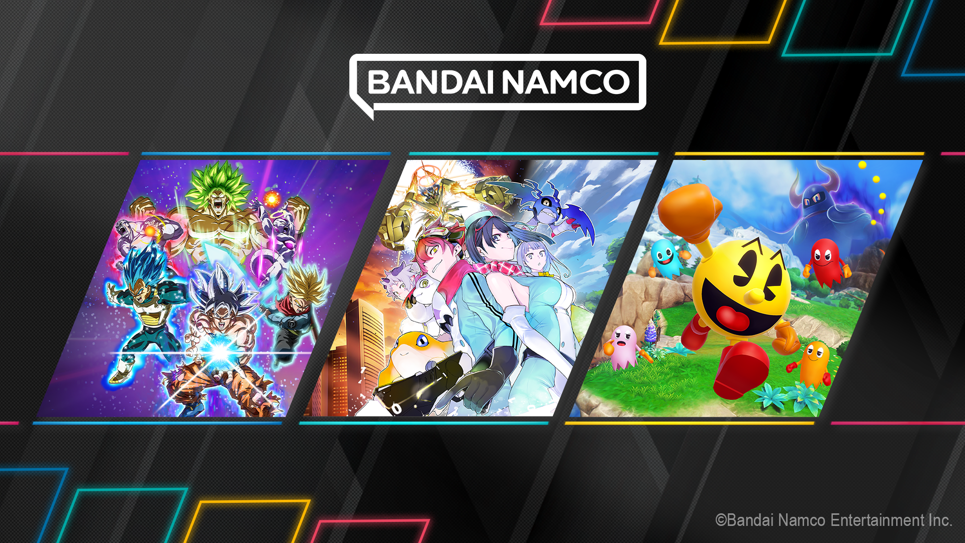 Bandai Namco Sale official campaign artwork