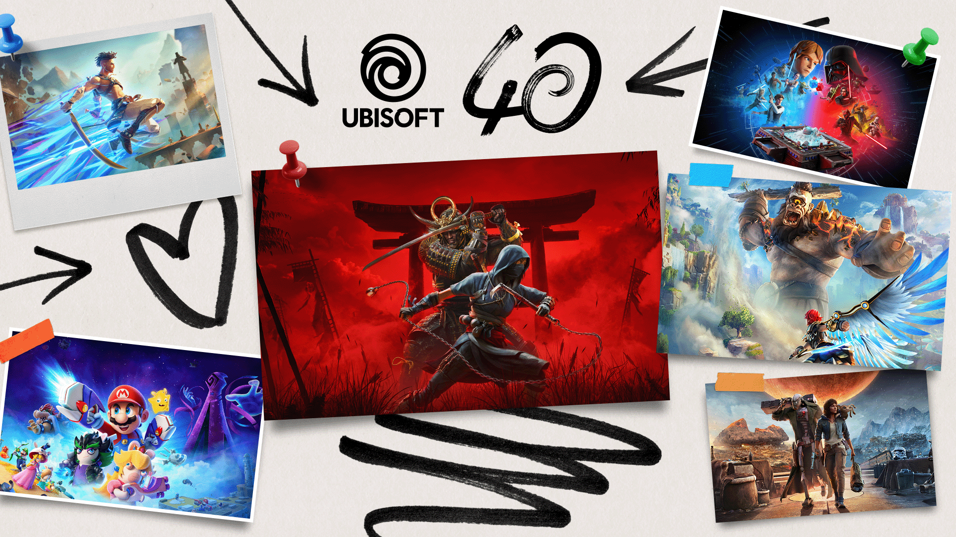 Ubisoft Sale official campaign artwork