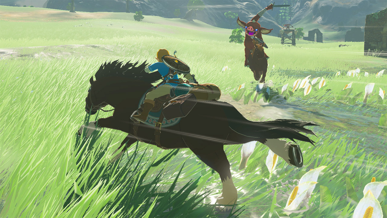 The Legend of Zelda: Breath of the Wild screenshot screenshot 1