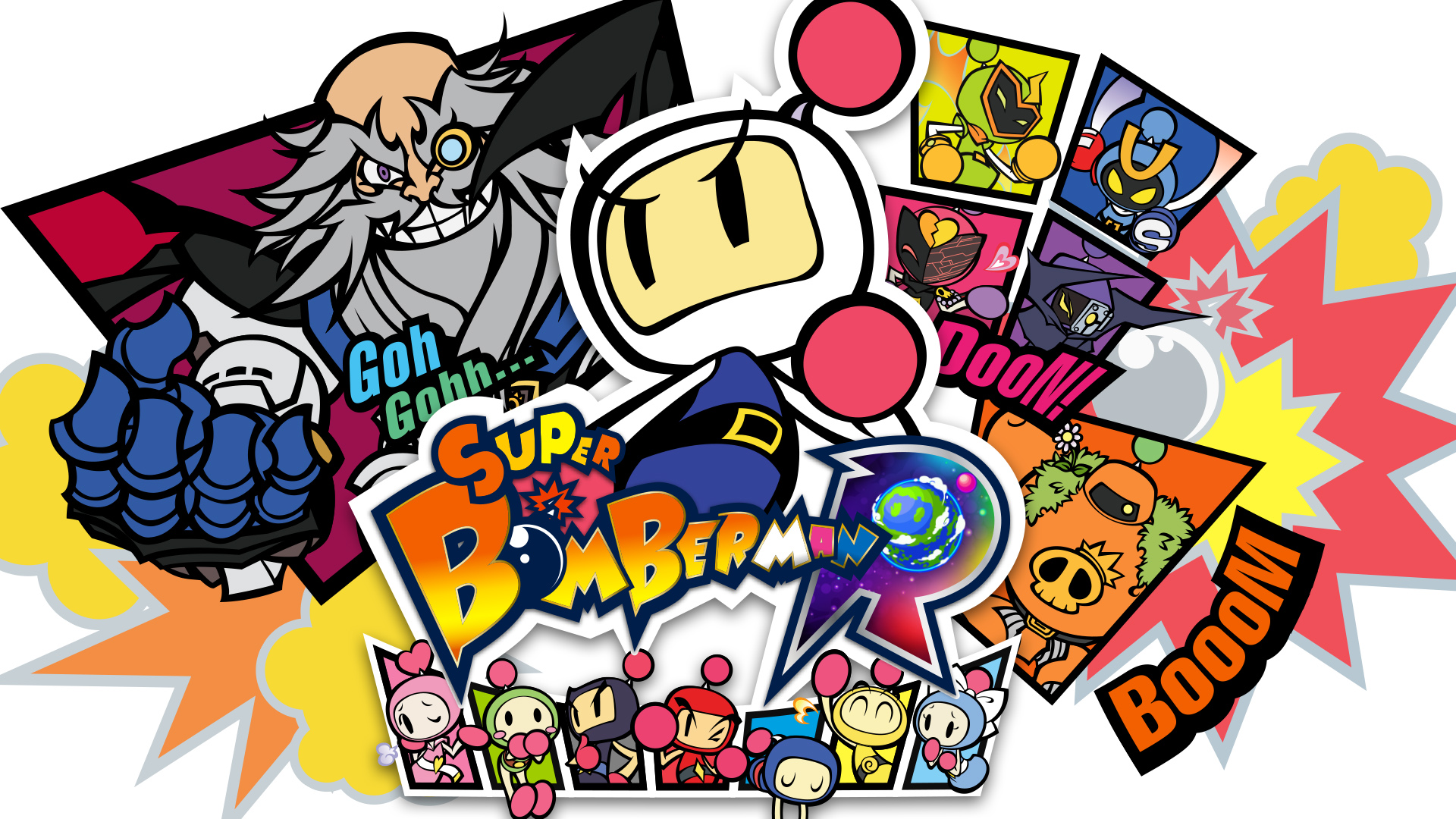 Super Bomberman R screenshot thumbnail video