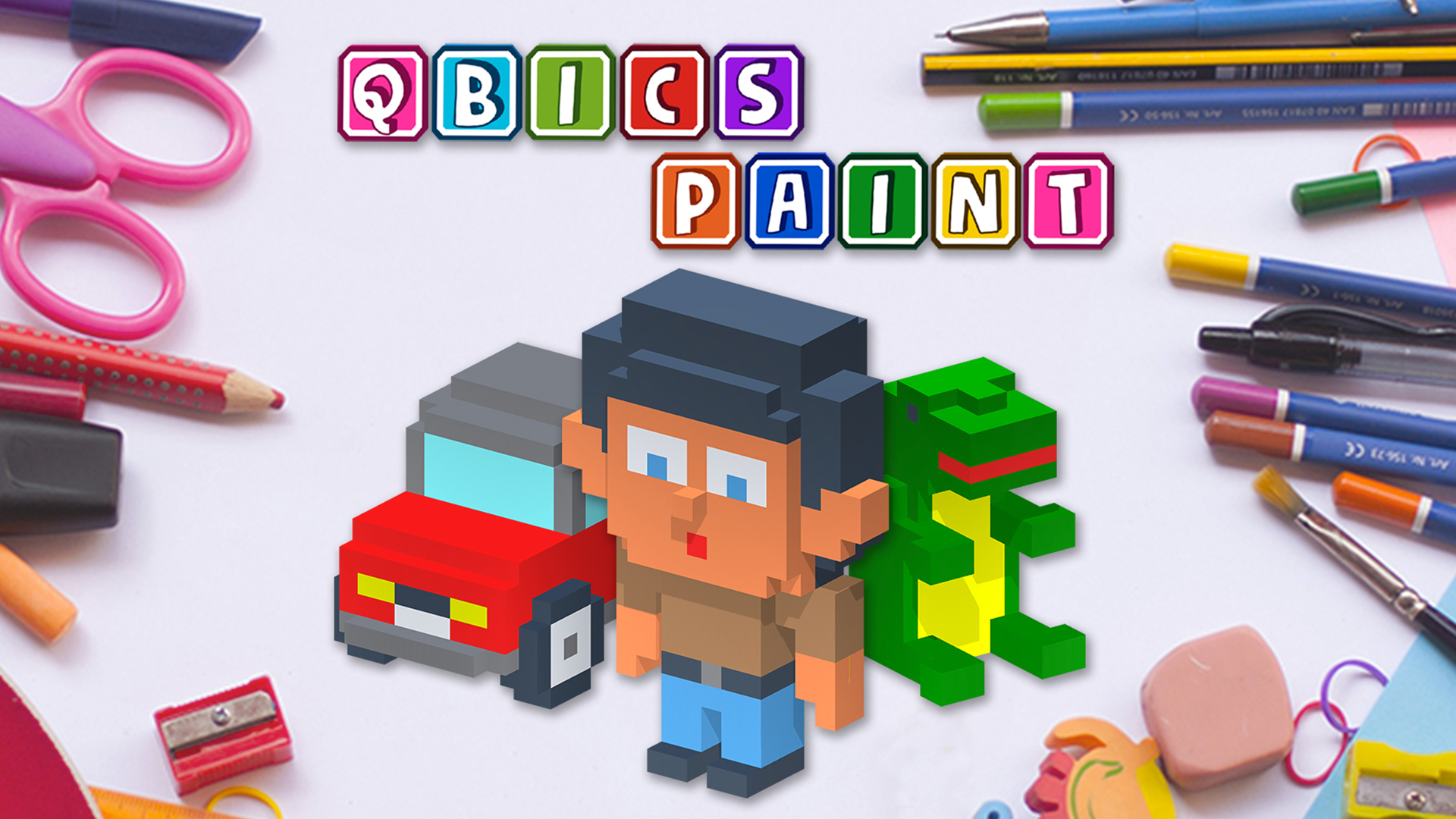 Qbics Paint screenshot thumbnail video