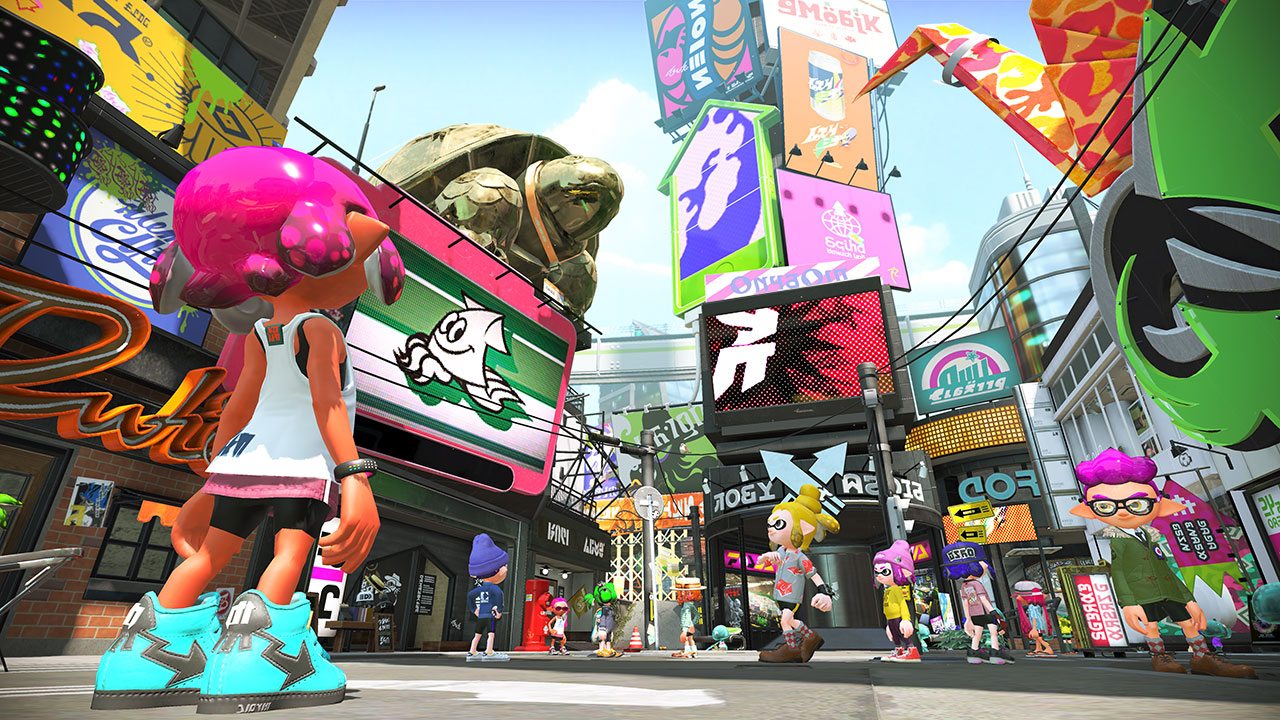 Splatoon 2 screenshot screenshot 1