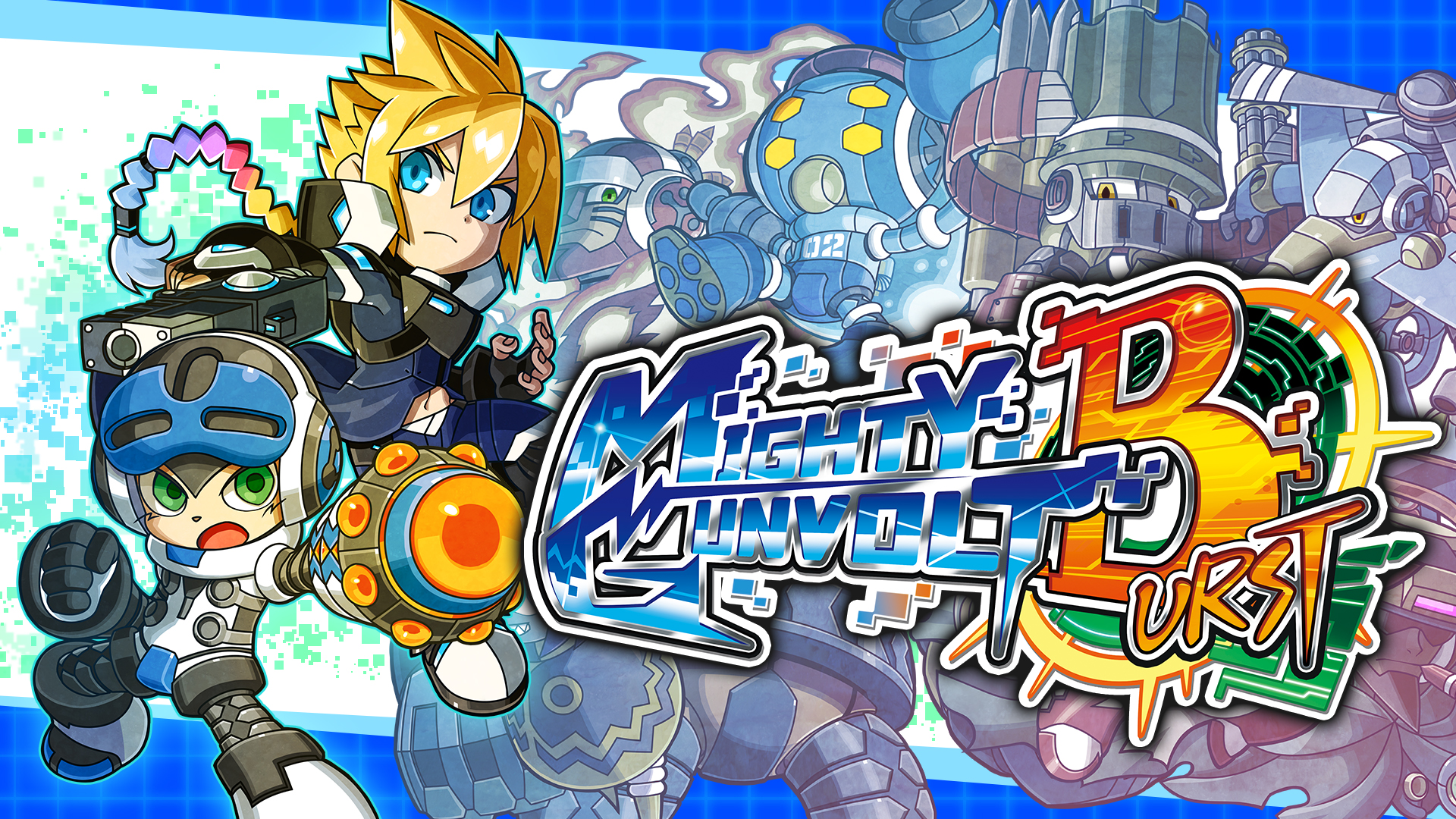 MIGHTY GUNVOLT BURST screenshot thumbnail video