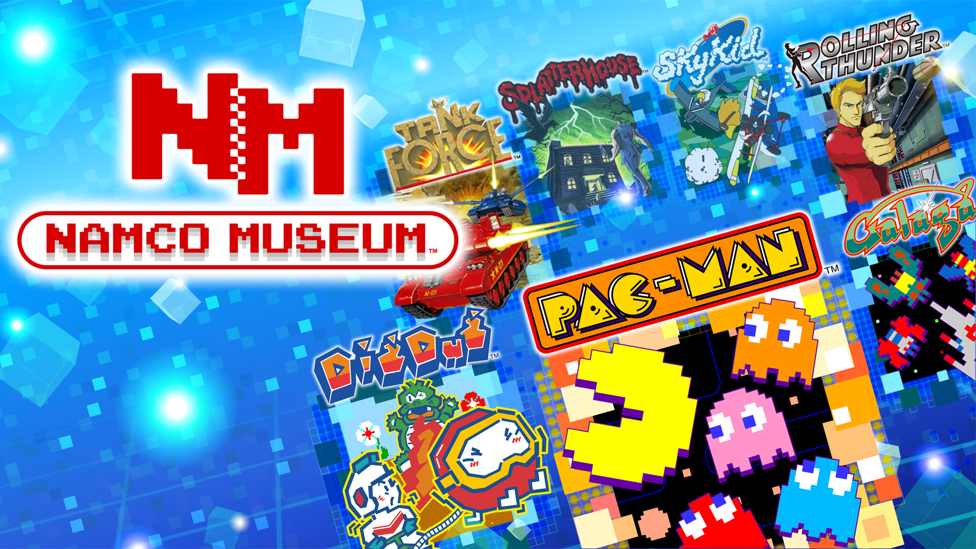 NAMCO MUSEUM screenshot thumbnail video