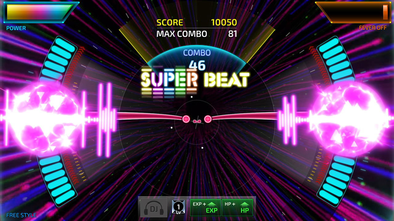SUPERBEAT: XONiC screenshot screenshot 2