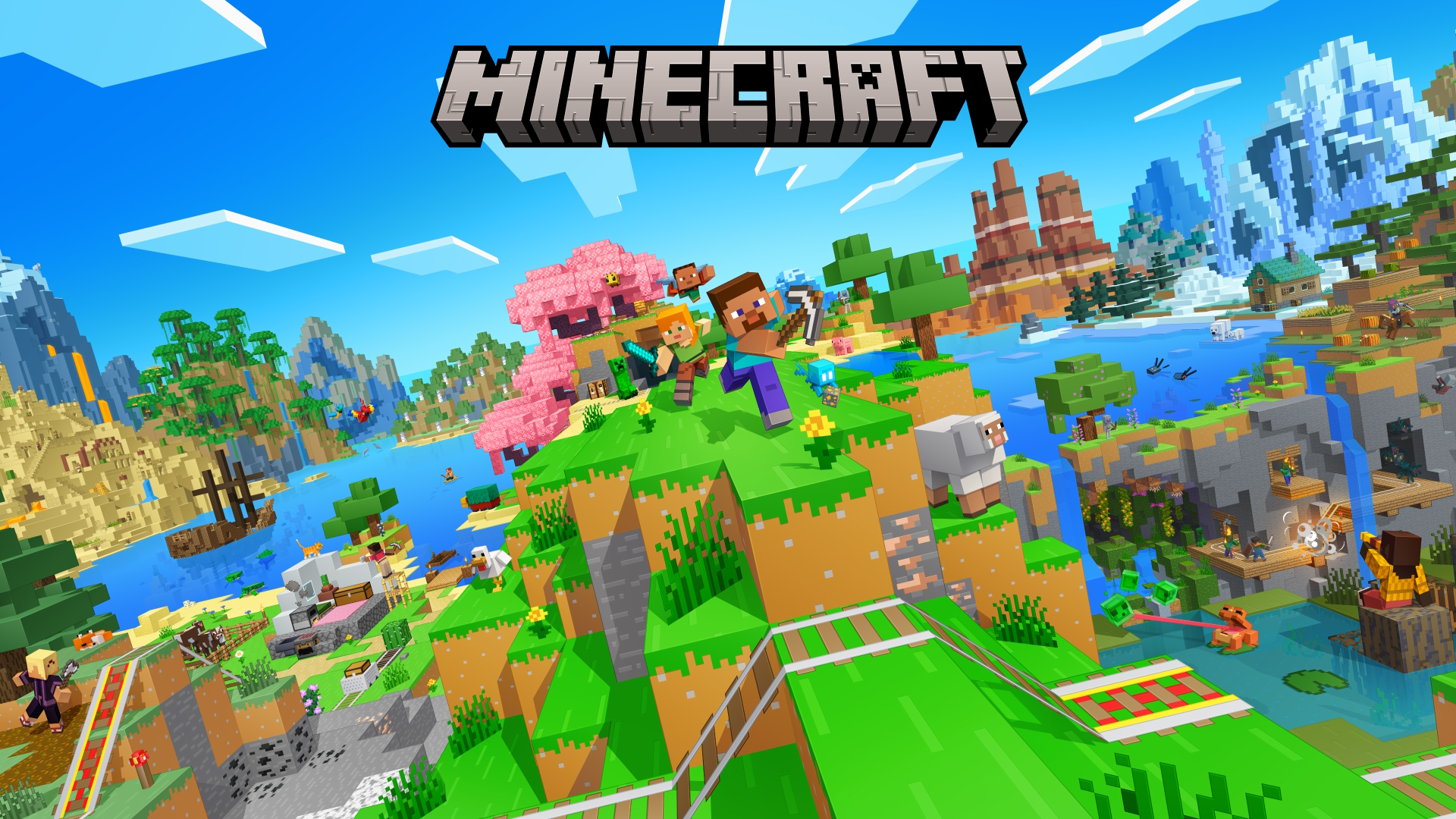 Minecraft screenshot thumbnail video