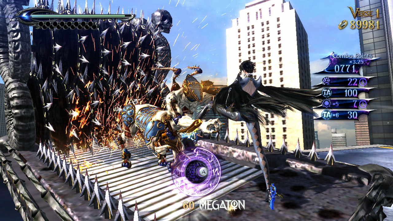 Bayonetta 2 screenshot screenshot 3