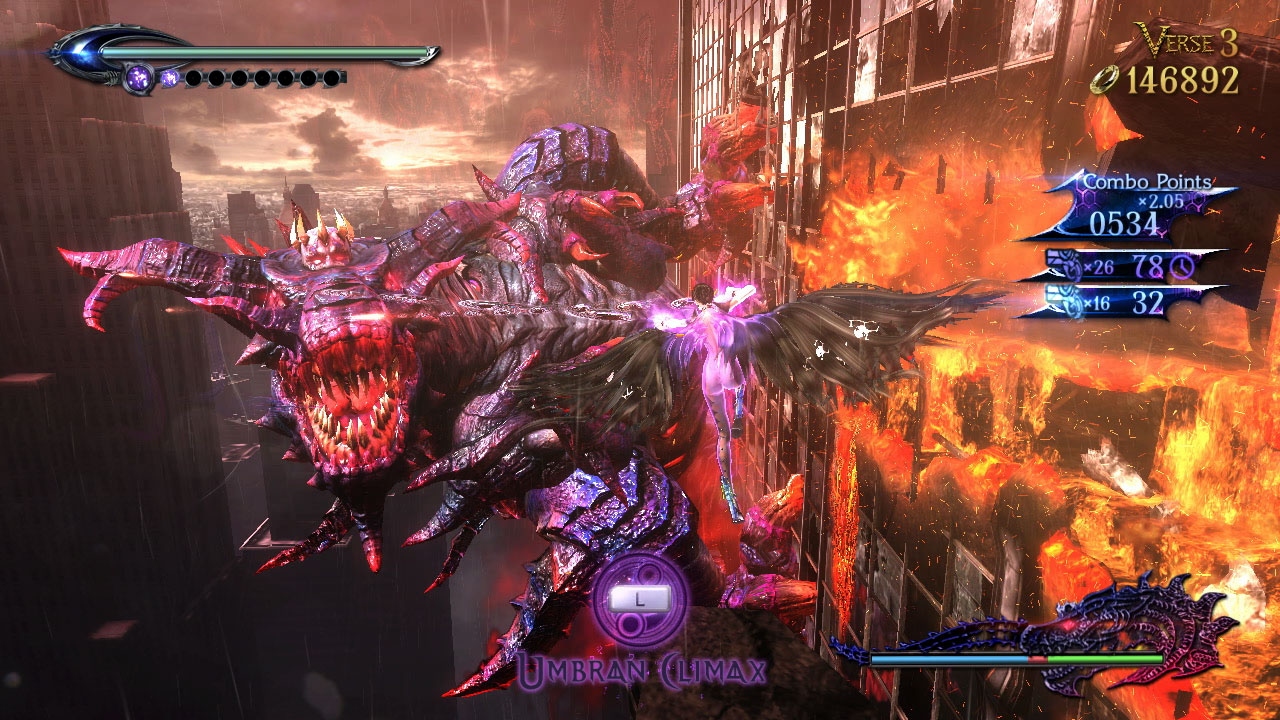 Bayonetta 2 screenshot screenshot 5