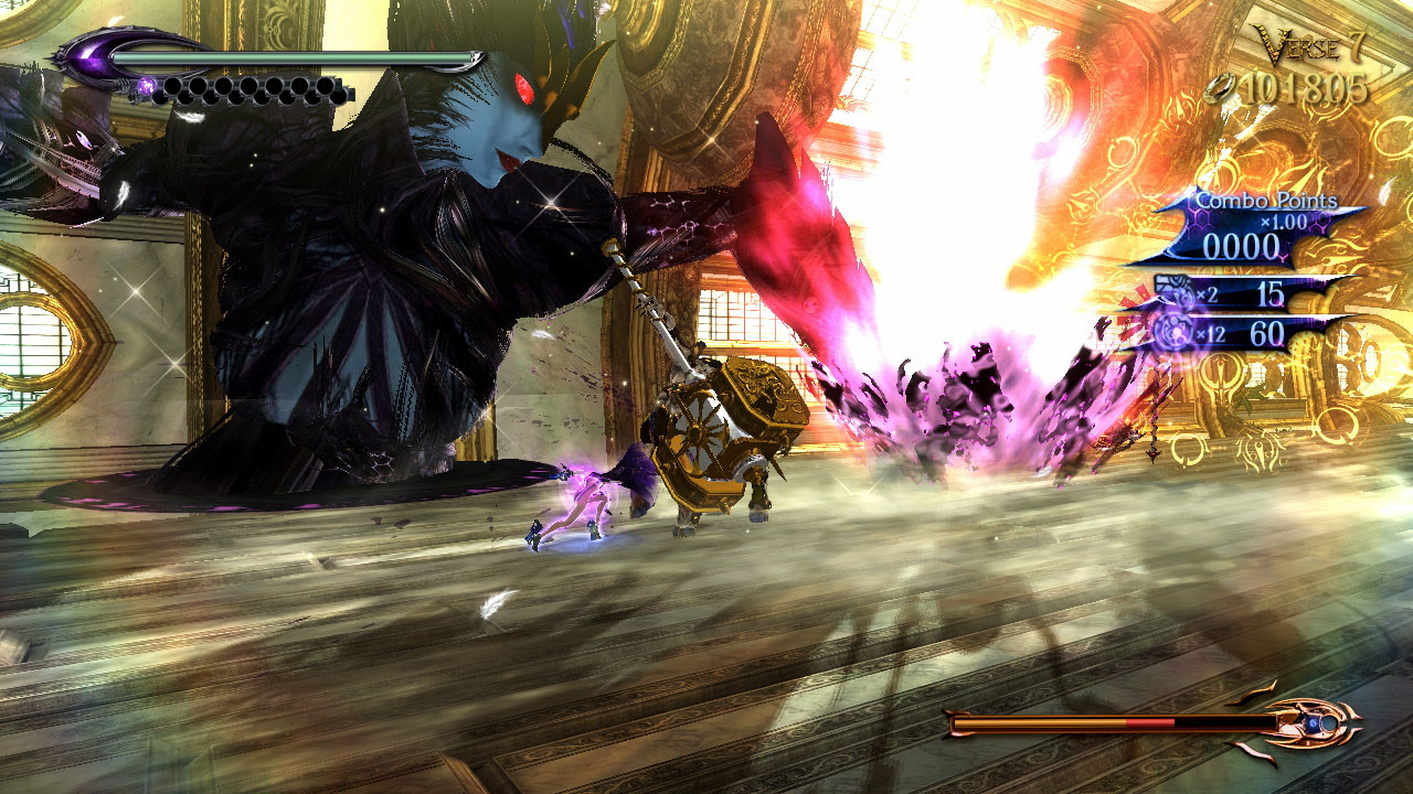 Bayonetta 2 screenshot screenshot 4