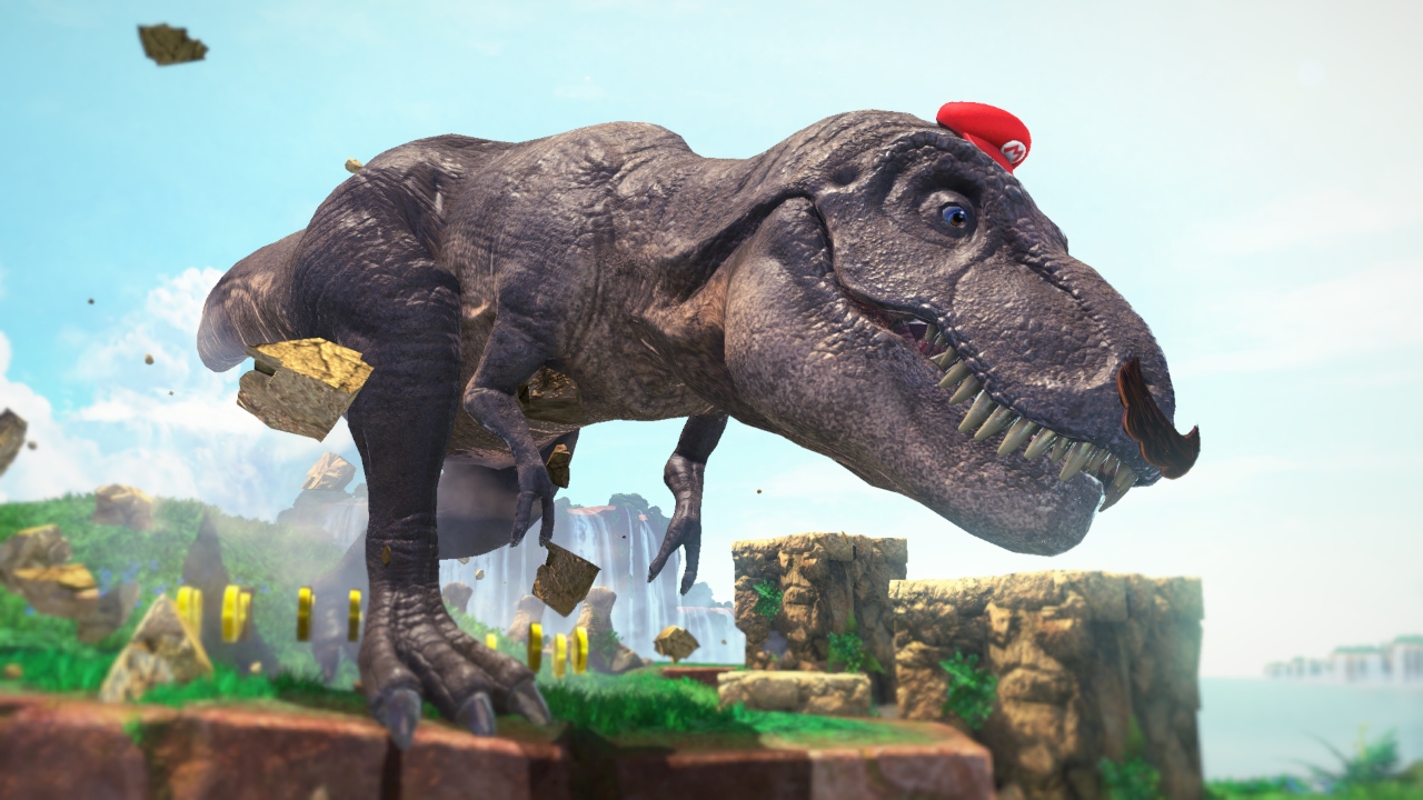 Super Mario Odyssey screenshot screenshot 5