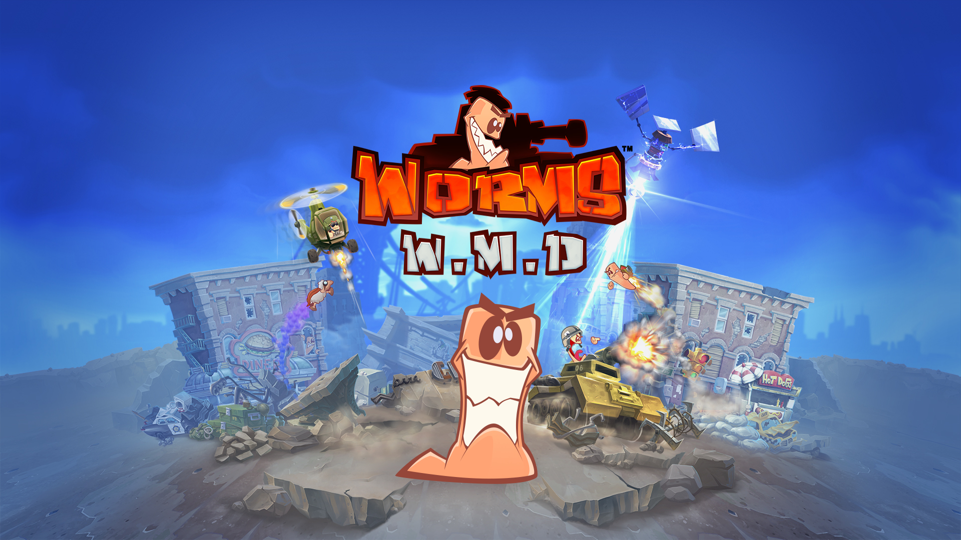 Worms W.M.D screenshot thumbnail video