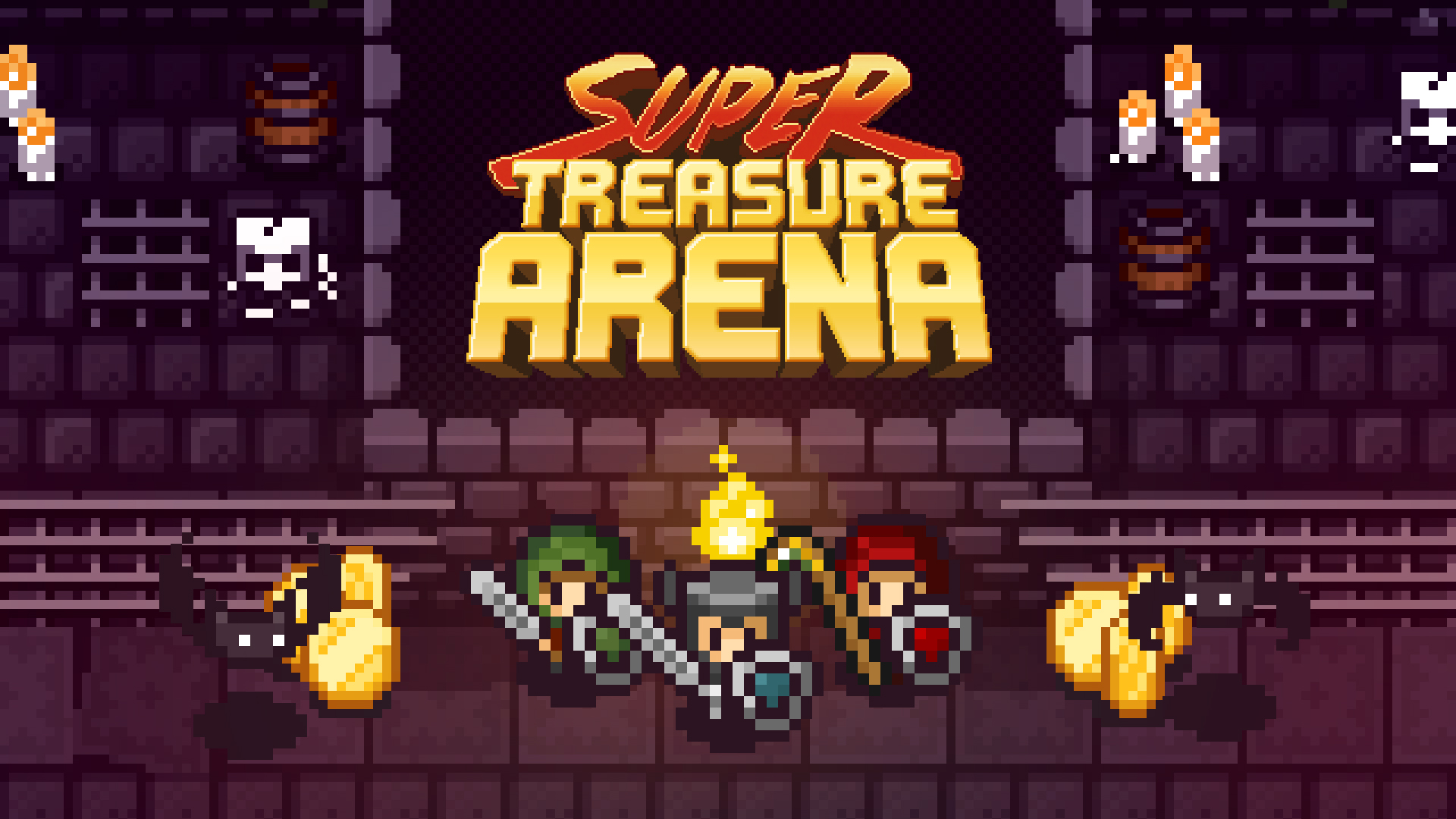 Super Treasure Arena screenshot thumbnail video