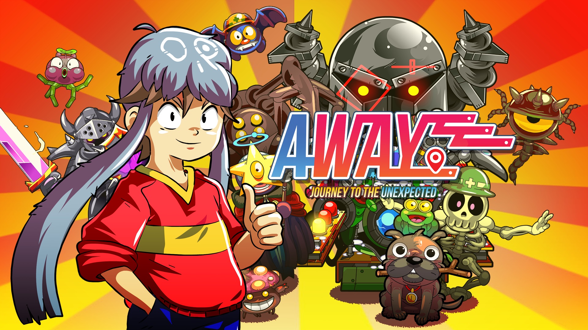 AWAY: Journey to the Unexpected screenshot thumbnail video