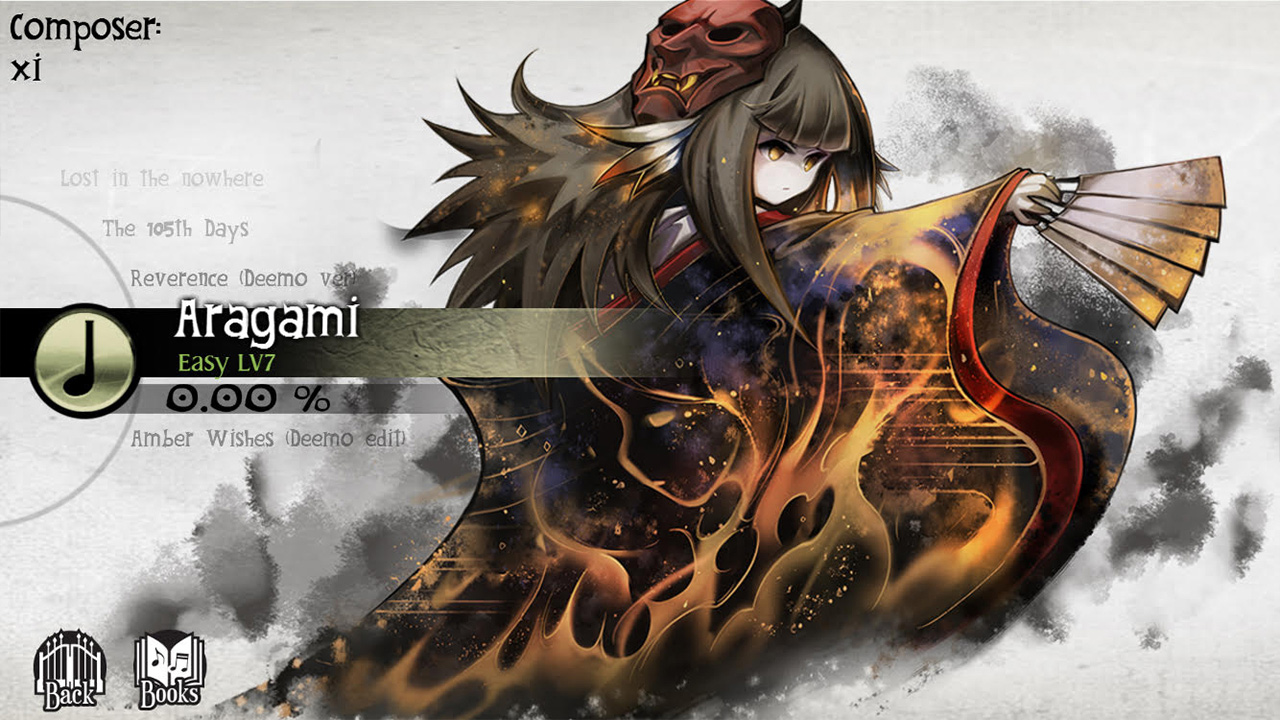 DEEMO screenshot screenshot 1