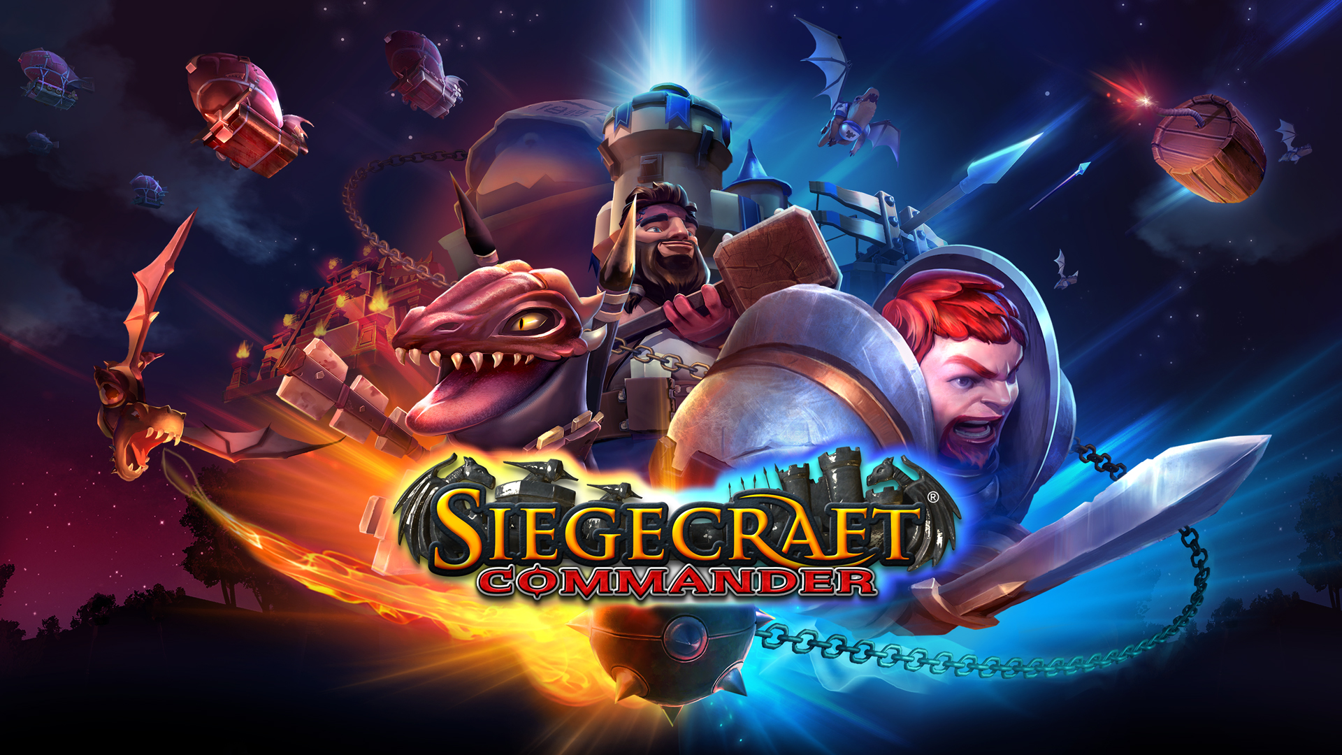 Siegecraft Commander screenshot thumbnail video