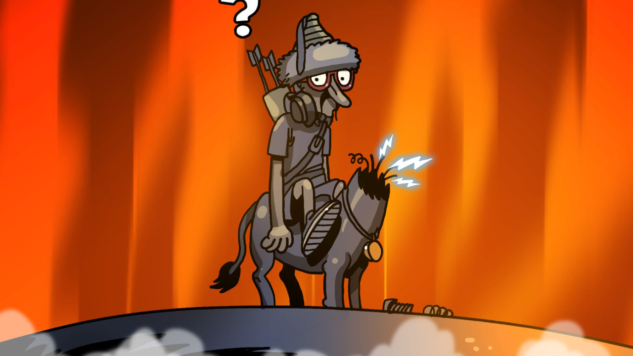 Frederic 2: Evil Strikes Back screenshot screenshot 1