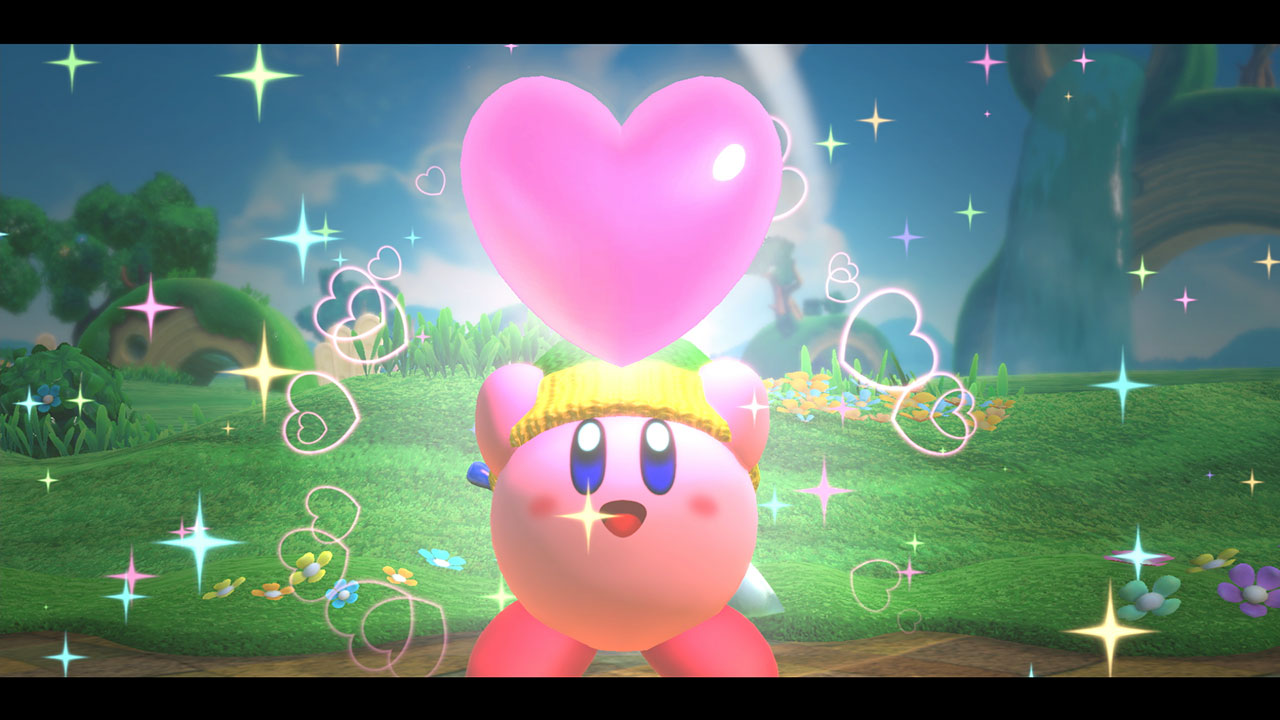 Kirby Star Allies screenshot screenshot 1