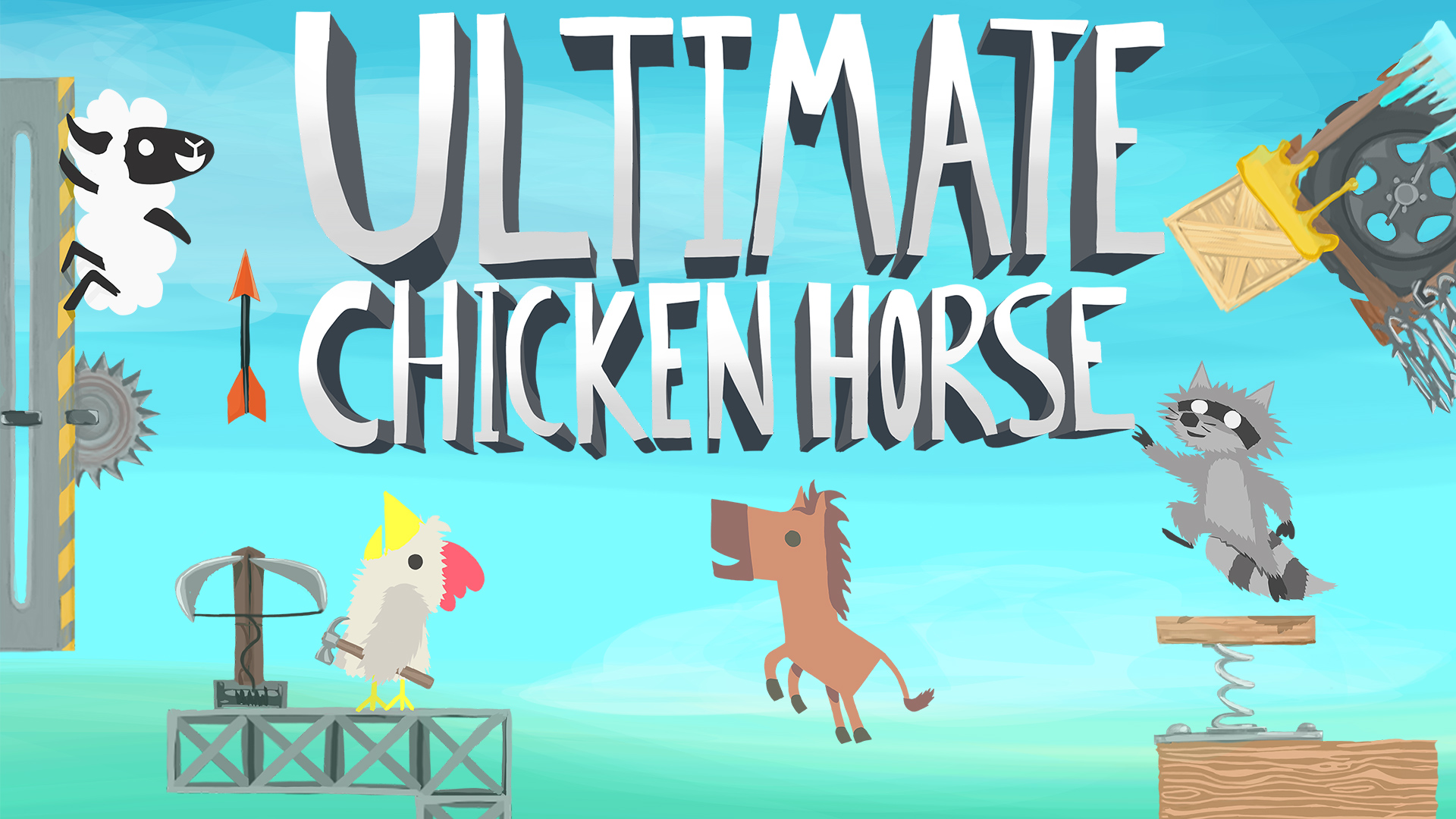 Ultimate Chicken Horse screenshot thumbnail video