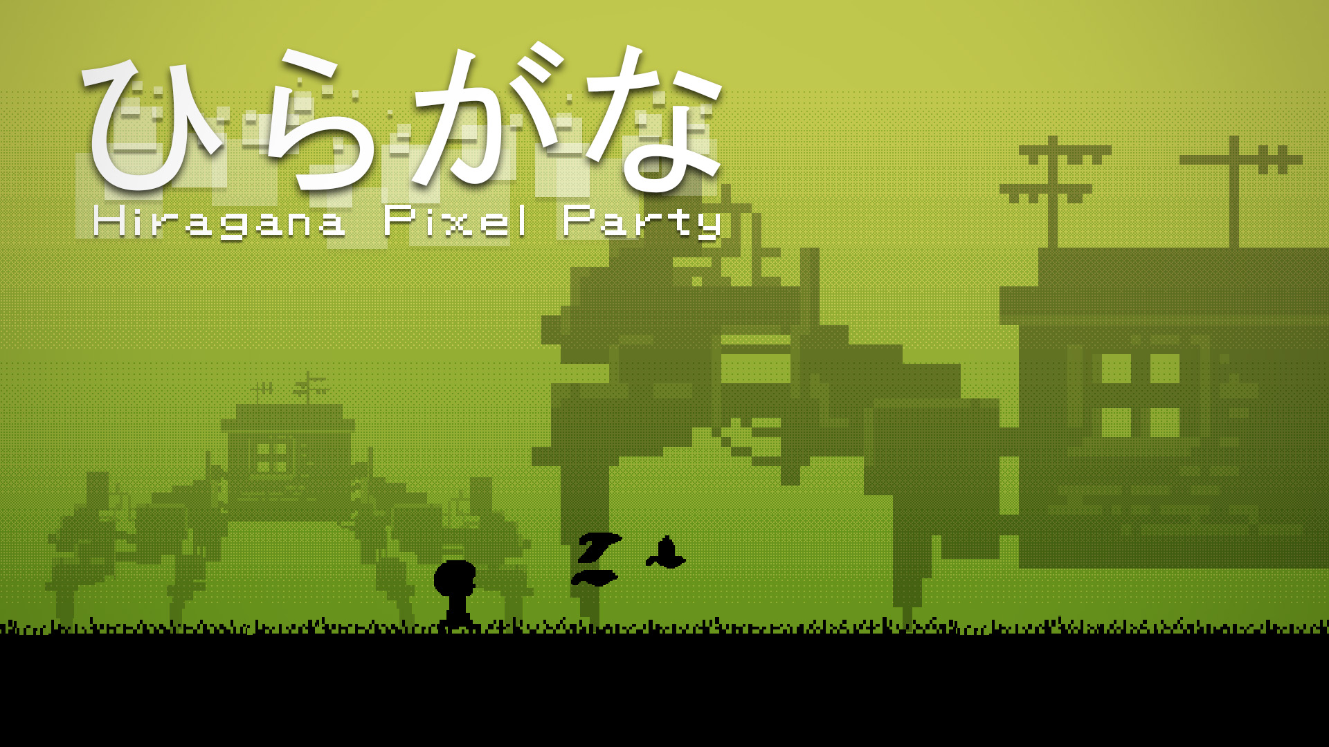 Hiragana Pixel Party screenshot thumbnail video