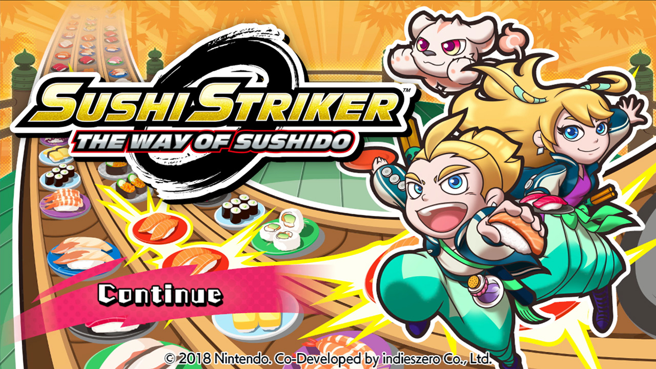 Sushi Striker: The Way of Sushido screenshot screenshot 5