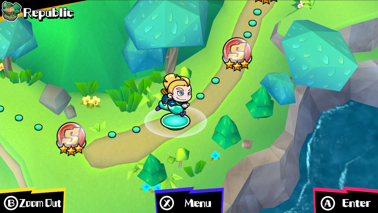 Sushi Striker: The Way of Sushido screenshot screenshot 4