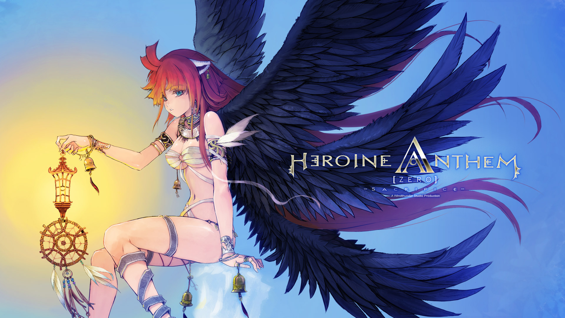 HEROINE ANTHEM ZERO episode 1 screenshot thumbnail video