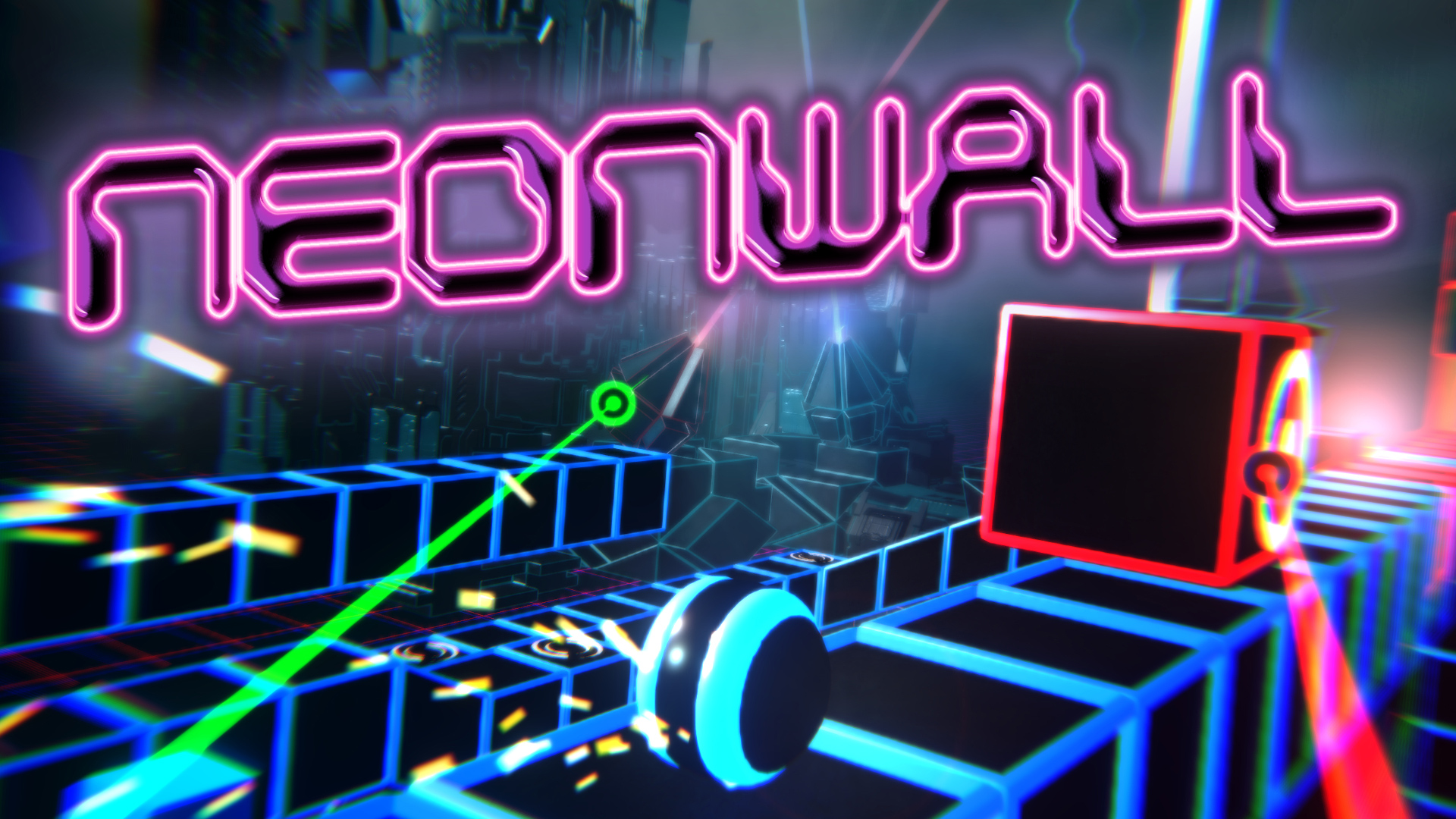Neonwall screenshot thumbnail video