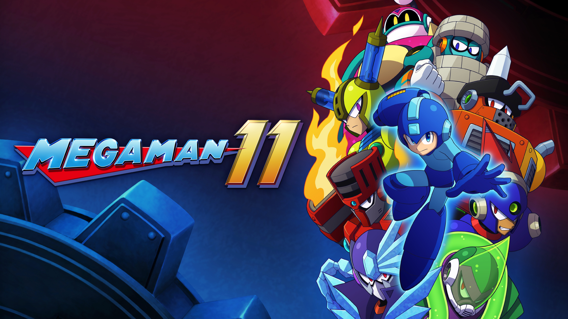 Mega Man 11 screenshot thumbnail video
