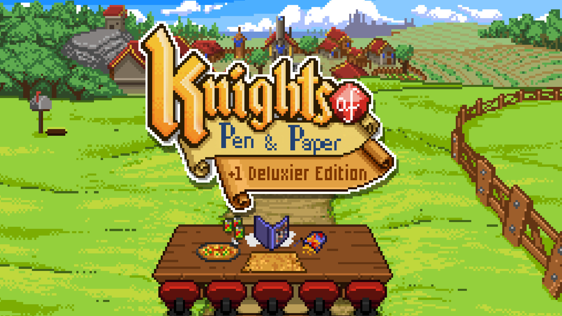 Knights of Pen and Paper +1 Deluxier Edition screenshot thumbnail video