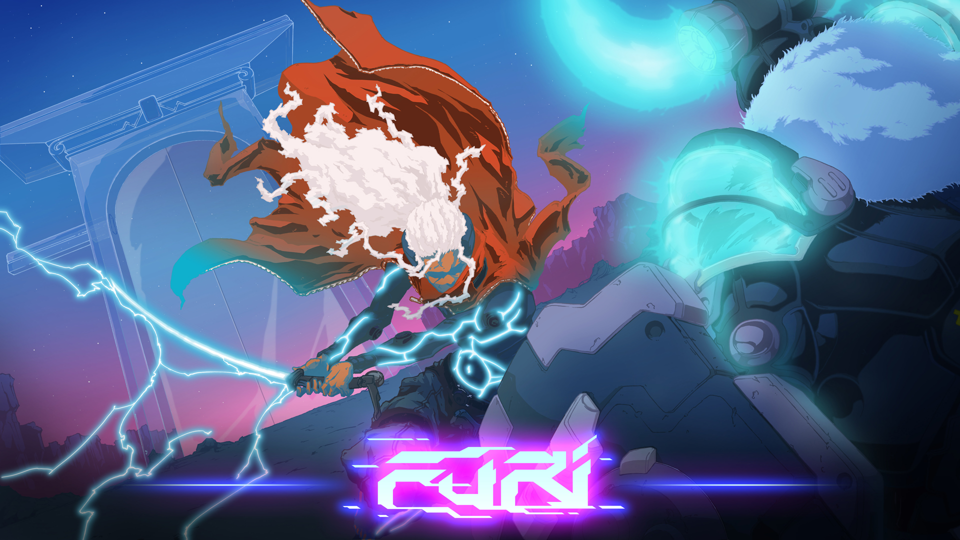 Furi screenshot thumbnail video