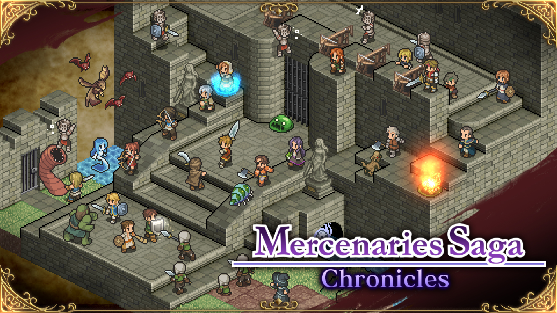 Mercenaries Saga Chronicles screenshot thumbnail video