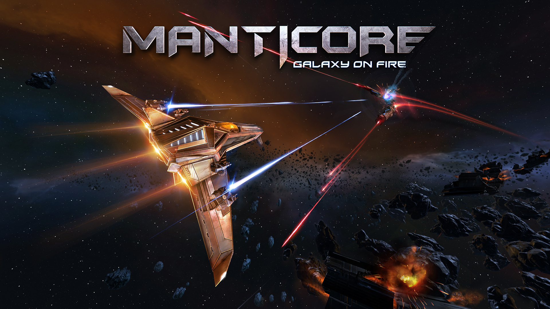 Manticore - Galaxy on Fire screenshot thumbnail video