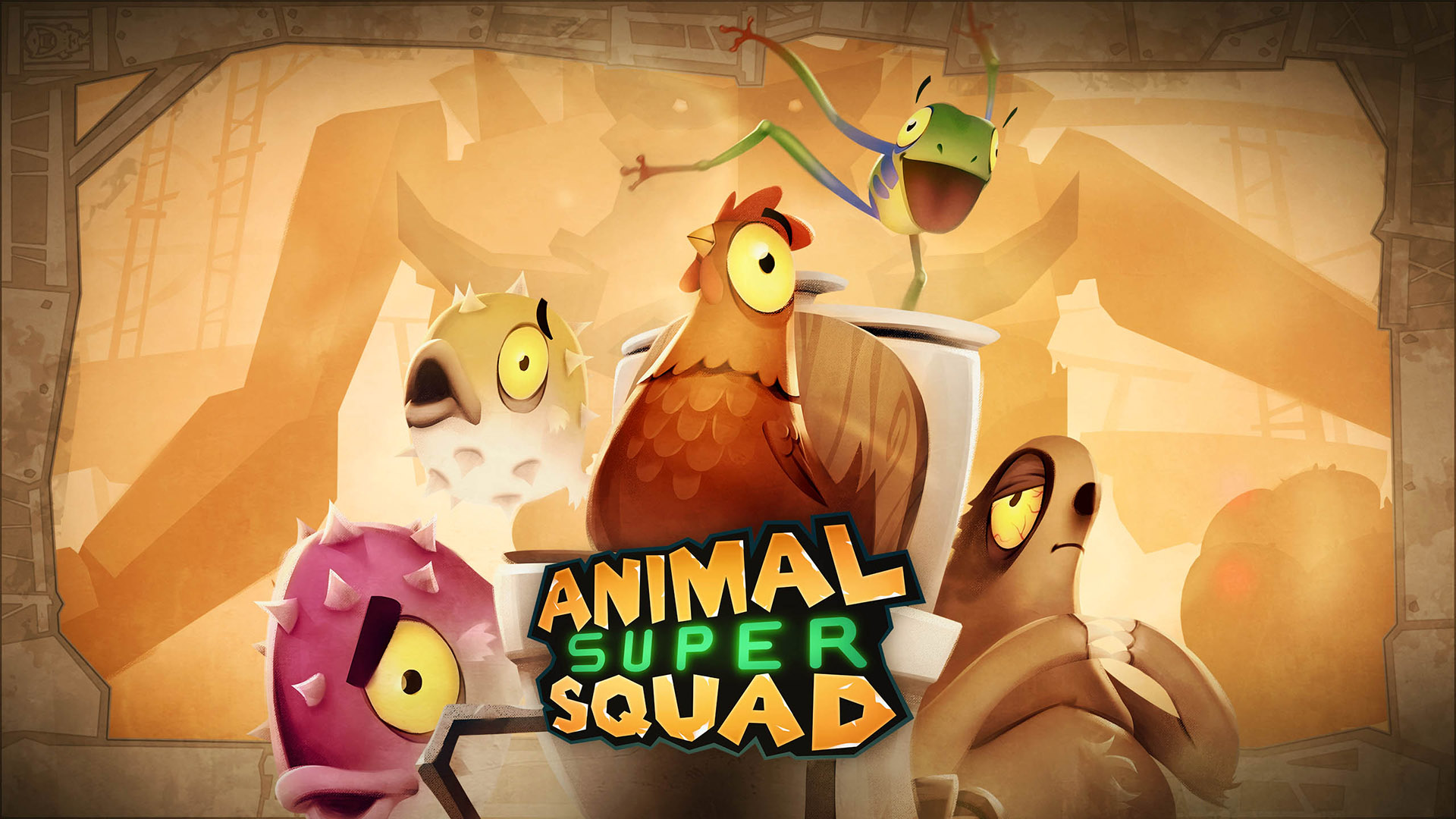 Animal Super Squad screenshot thumbnail video