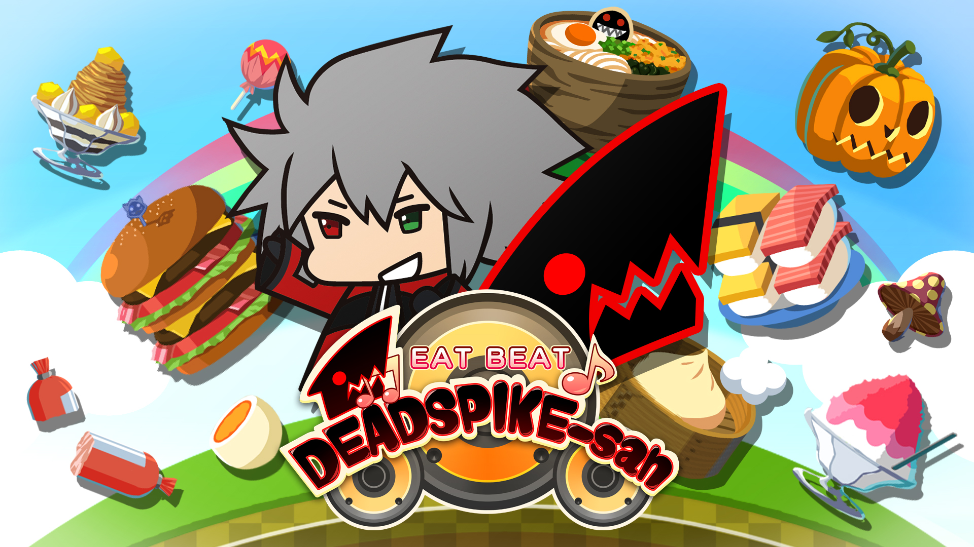 eat beat deadspike-san vertical card thumbnail