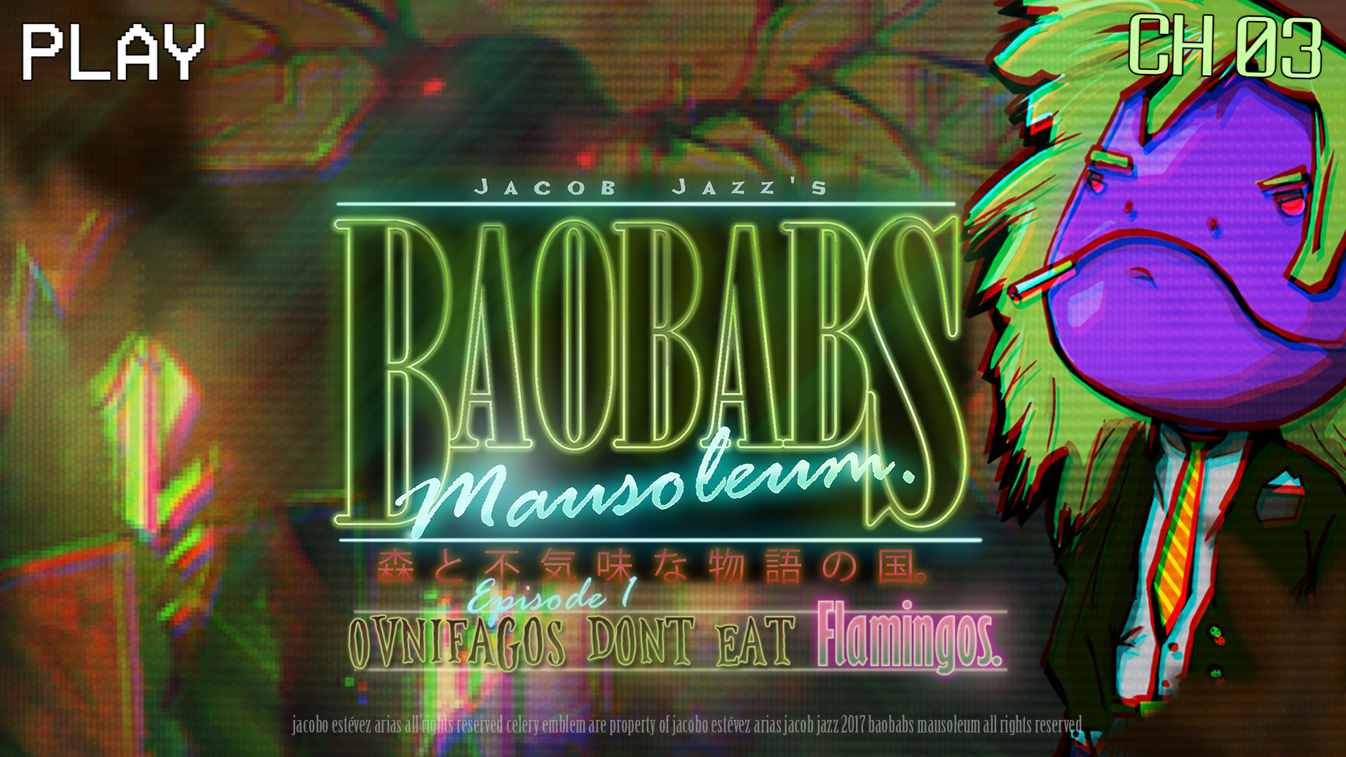 Baobabs Mausoleum Ep.1: Ovnifagos Don´t Eat Flamingos screenshot thumbnail video