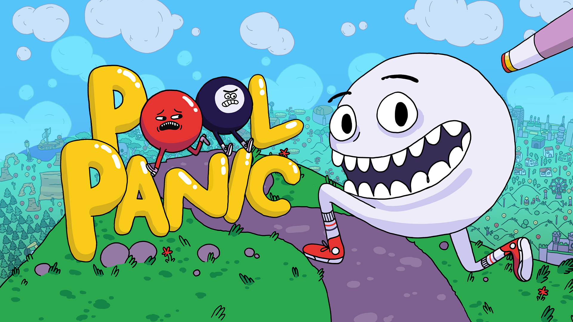 Pool Panic screenshot thumbnail video