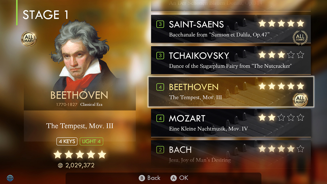 PIANISTA Nintendo Switch gameplay screenshot 2 of 7