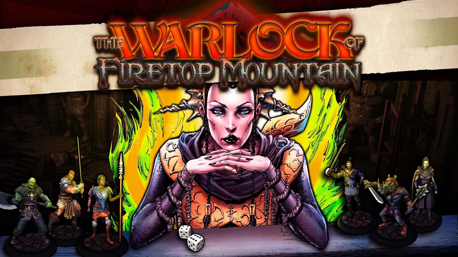 The Warlock of Firetop Mountain: Goblin Scourge Edition! screenshot thumbnail video