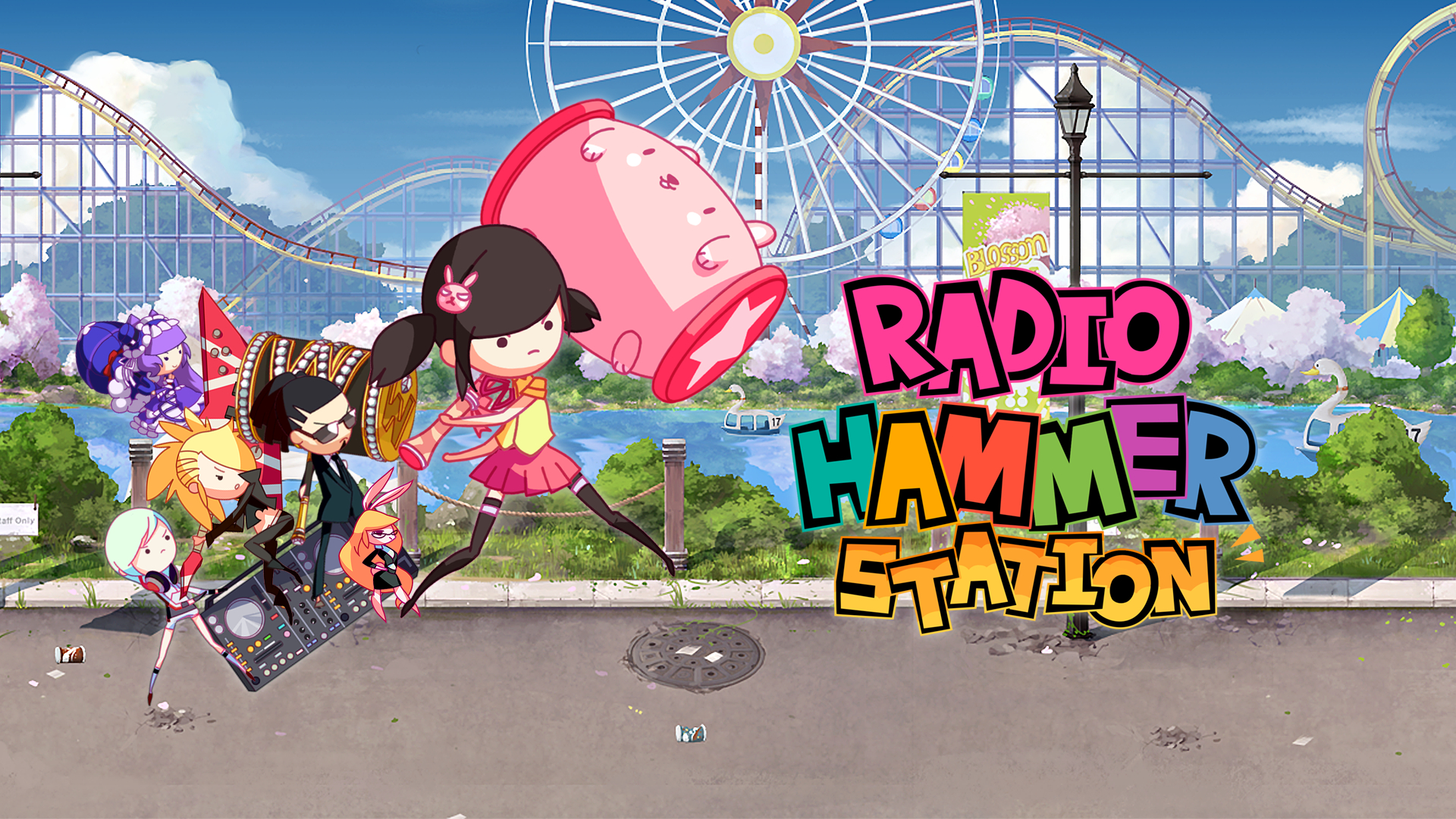 radiohammer station vertical card thumbnail
