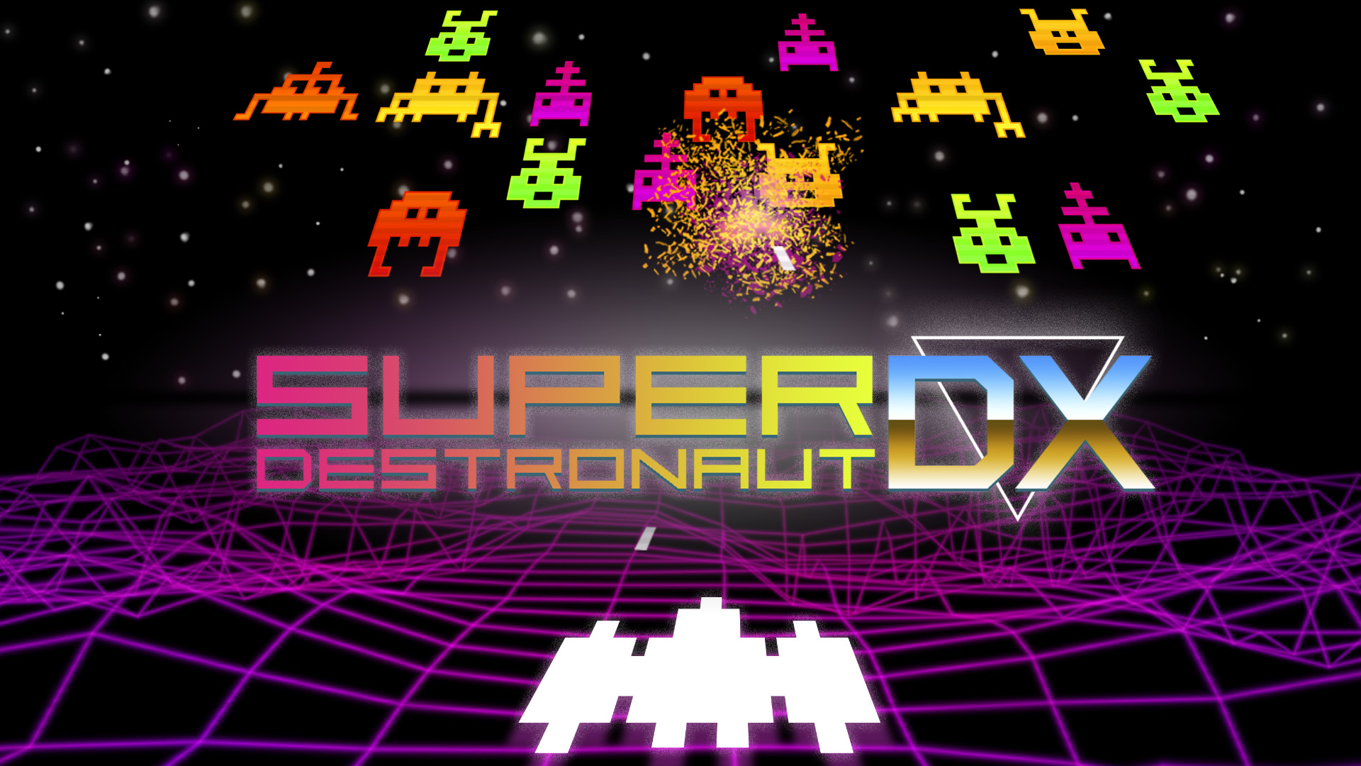 Super Destronaut DX screenshot thumbnail video