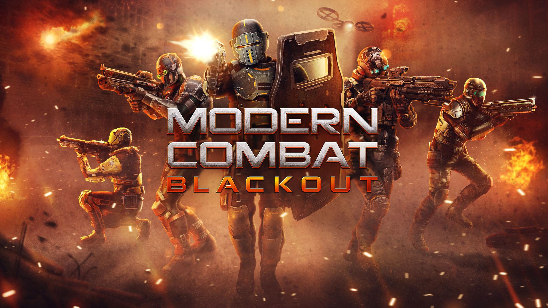 Modern Combat Blackout screenshot thumbnail video