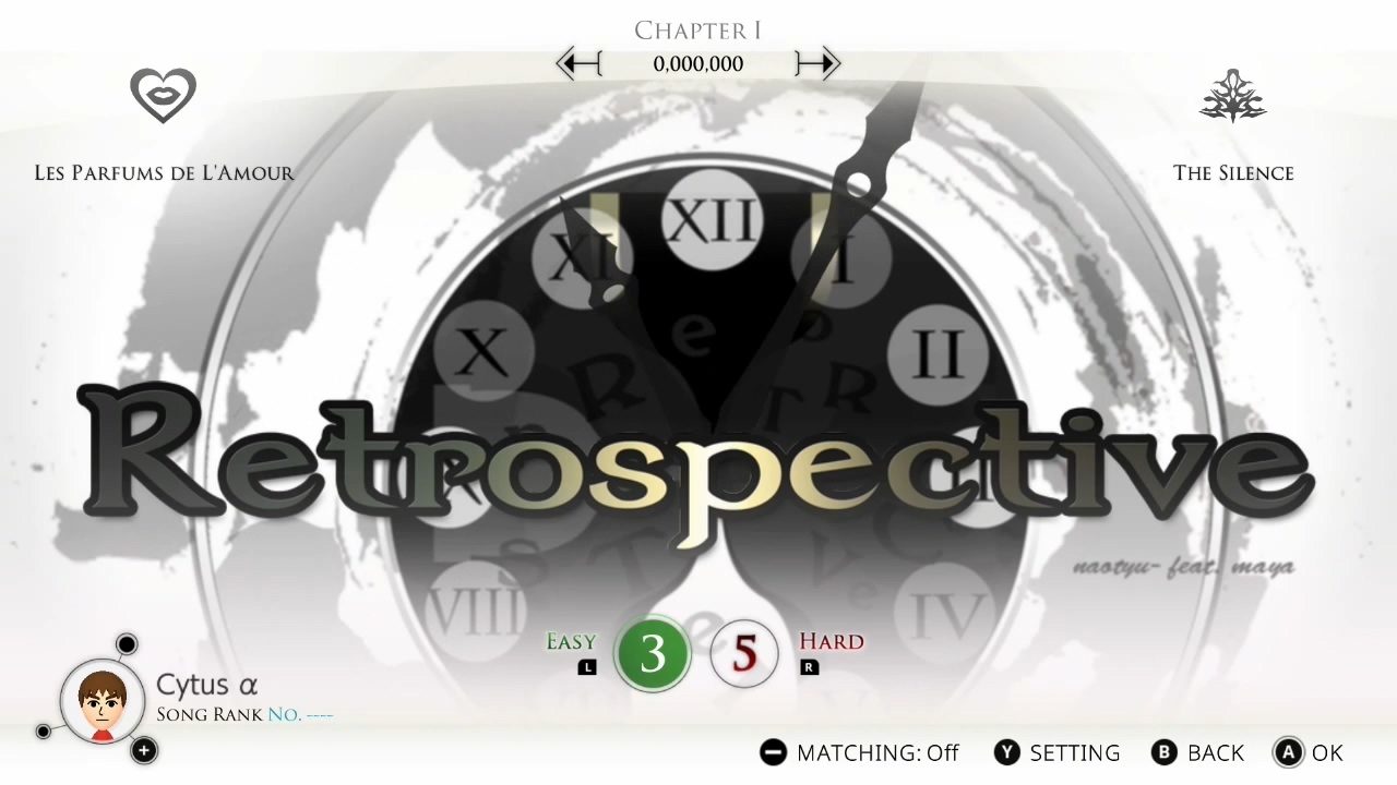 Cytus Nintendo Switch gameplay screenshot 2 of 7