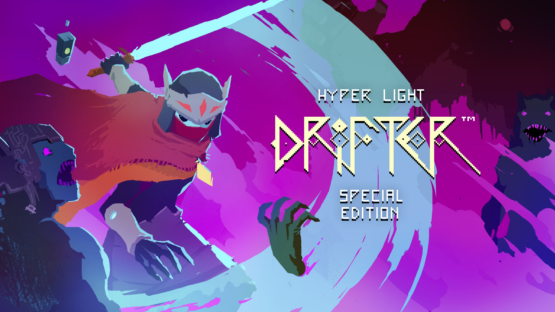 Hyper Light Drifter -Special Edition screenshot thumbnail video